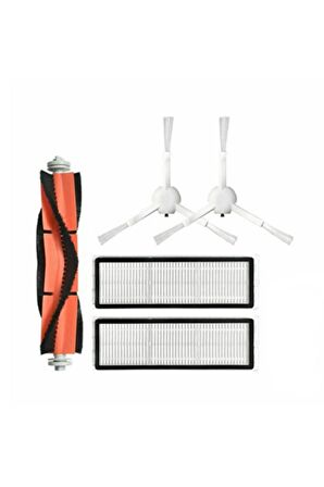 Xiaomi Vacuum Mop 2C Robot Süpürge Uyumlu 5'li Yedek Parça Seti